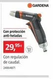 Oferta de Pistola de agua por 29,95€ en BAUHAUS