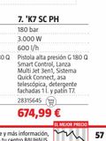 Oferta de Hidrolimpiadora por 674,99€ en BAUHAUS