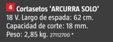 Oferta de Cortasetos por 99,95€ en BAUHAUS