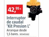 Oferta de Interruptor control de potencia por 42,95€ en BAUHAUS
