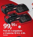Oferta de Cargador universal por 99,95€ en BAUHAUS