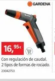 Oferta de Pistola de agua por 16,95€ en BAUHAUS