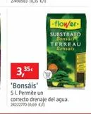 Oferta de Sustrato por 3,35€ en BAUHAUS