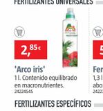 Oferta de Fertilizante universal por 2,85€ en BAUHAUS