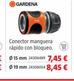 Oferta de Conectores por 7,45€ en BAUHAUS