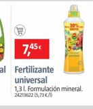 Oferta de Fertilizante líquido por 7,45€ en BAUHAUS