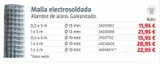 Oferta de Mallas por 11,95€ en BAUHAUS