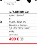 Oferta de Soplador por 499€ en BAUHAUS