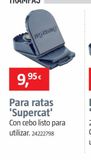 Oferta de Trampa para ratones por 9,95€ en BAUHAUS