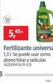 Oferta de Fertilizante líquido por 5,45€ en BAUHAUS