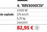 Oferta de Soplador por 82,95€ en BAUHAUS