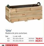 Oferta de Macetero por 79,95€ en BAUHAUS
