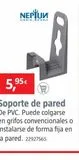 Oferta de Soporte para manguera por 5,95€ en BAUHAUS