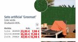 Oferta de Seto artificial por 23,95€ en BAUHAUS