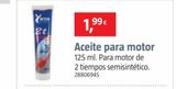 Oferta de Aceite para motor por 1,99€ en BAUHAUS