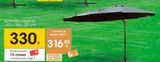 Oferta de Sombrilla colgante por 330€ en Eroski