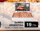 Oferta de Gambas argentinas  en Plusfresc