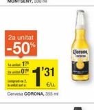 Oferta de Cerveza de importación Corona en BonpreuEsclat