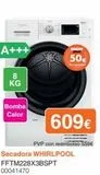 Oferta de Secadoras Whirlpool por 609€ en Expert