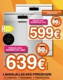 Oferta de P  CAMERE  PRECIO CON REEMBOLSO: 589€  DISPONIBLE EN BLANCO (FFS20102W)  REHOVE  50  por 589€ en Expert