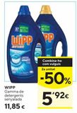Oferta de Detergente Wipp por 11,85€ en Caprabo