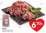 Oferta de Carne picada mixta basic por 6,7€ en Caprabo