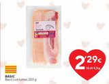 Oferta de Bacon cocido basic por 2,29€ en Caprabo
