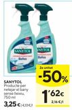 Oferta de Limpiador de baños Sanytol por 3,25€ en Caprabo