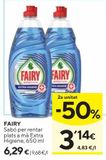 Oferta de Lavavajillas Fairy por 6,29€ en Caprabo