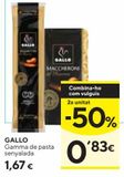 Oferta de Pasta Gallo por 1,67€ en Caprabo