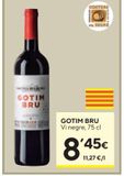 Oferta de Vino tinto por 8,45€ en Caprabo