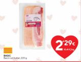 Oferta de Bacon ahumado basic por 2,29€ en Caprabo