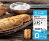 Oferta de Empanadillas de atún eroski por 2,5€ en Caprabo