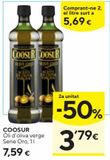 Oferta de Aceite de oliva virgen Coosur por 7,59€ en Caprabo