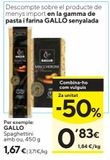 Oferta de Espaguetis Gallo por 1,67€ en Caprabo