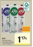 Oferta de Leche ATO por 1,17€ en Caprabo