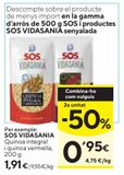 Oferta de Quinoa Sos por 1,91€ en Caprabo