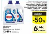 Oferta de Detergente gel Colon por 13,49€ en Caprabo