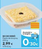 Oferta de Pasteles Bo de Debò por 2,99€ en Caprabo