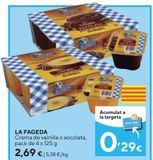 Oferta de Postres La Fageda por 2,69€ en Caprabo