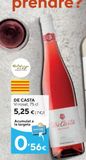 Oferta de Vino rosado de casta por 5,25€ en Caprabo