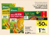 Oferta de Crema de verduras Knorr por 2,29€ en Caprabo
