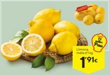 Oferta de Limones por 1,91€ en Caprabo