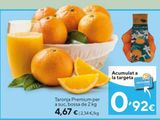 Oferta de Naranjas de zumo Premium por 4,67€ en Caprabo