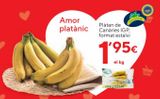 Oferta de Plátanos de Canarias por 1,95€ en Caprabo