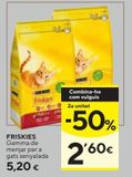 Oferta de Comida para gatos Friskies por 5,2€ en Caprabo