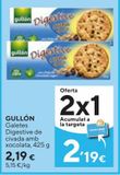 Oferta de Galletas Digestive Gullón por 2,19€ en Caprabo