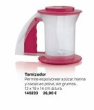 Oferta de Cacao en polvo  por 26,9€ en Tupperware