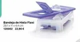 Oferta de Bandeja de hielo Flex por 22,9€ en Tupperware