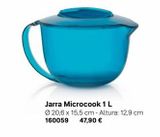 Oferta de Jarra  por 47,9€ en Tupperware